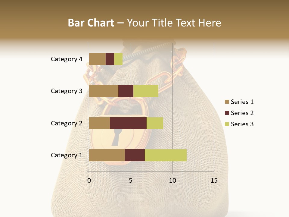 Key Chain Banking PowerPoint Template