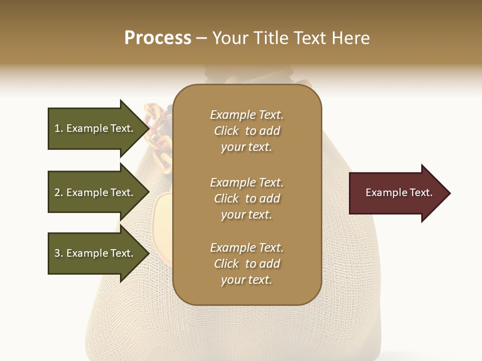 Key Chain Banking PowerPoint Template