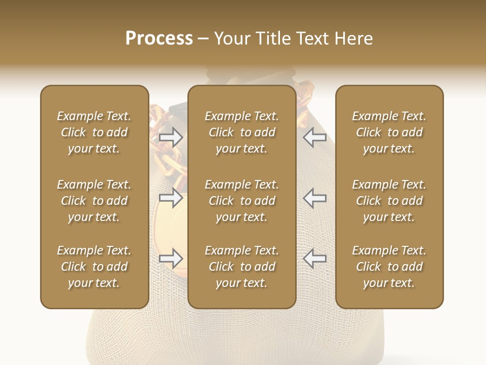 Key Chain Banking PowerPoint Template