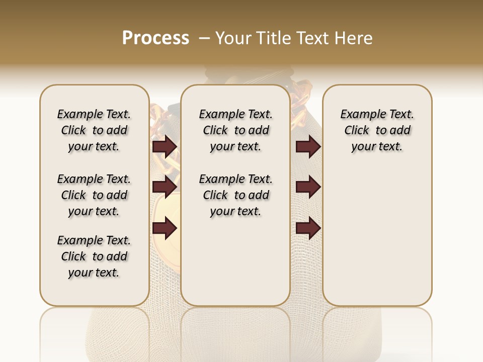 Key Chain Banking PowerPoint Template