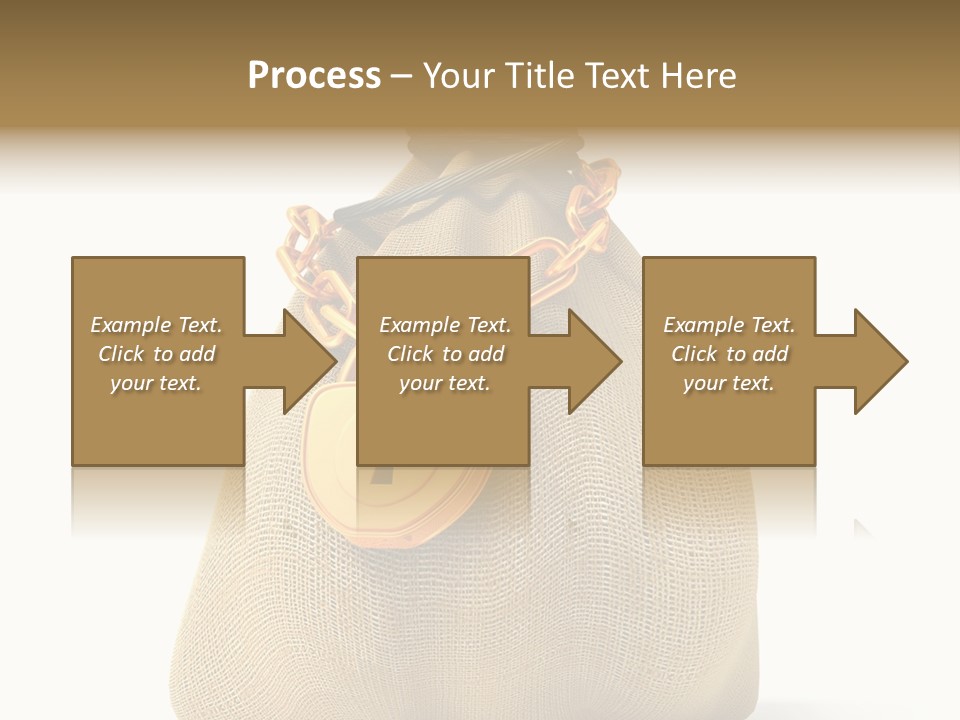 Key Chain Banking PowerPoint Template