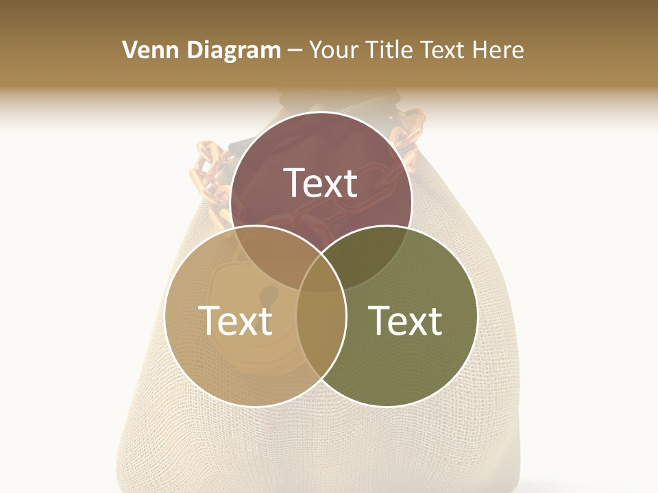 Key Chain Banking PowerPoint Template