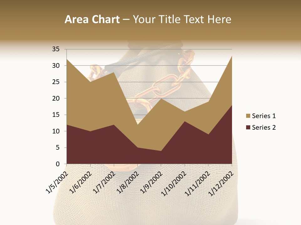 Key Chain Banking PowerPoint Template