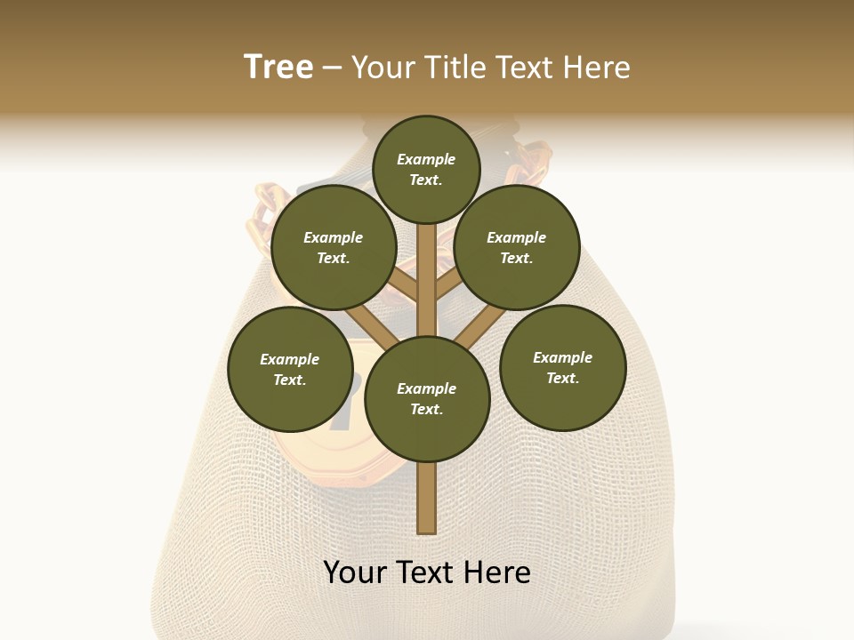 Key Chain Banking PowerPoint Template