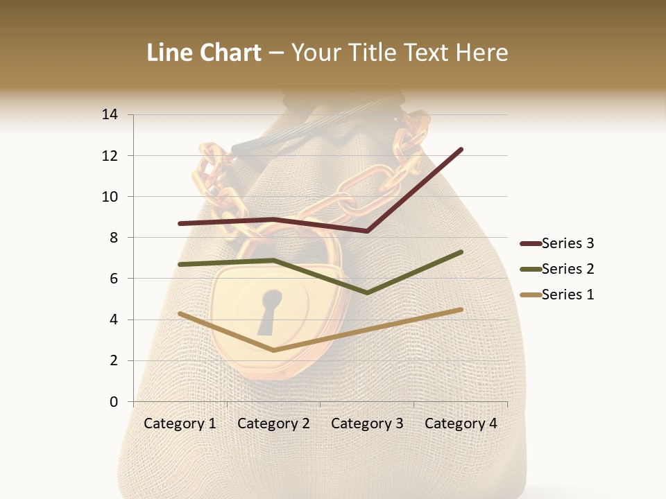 Key Chain Banking PowerPoint Template