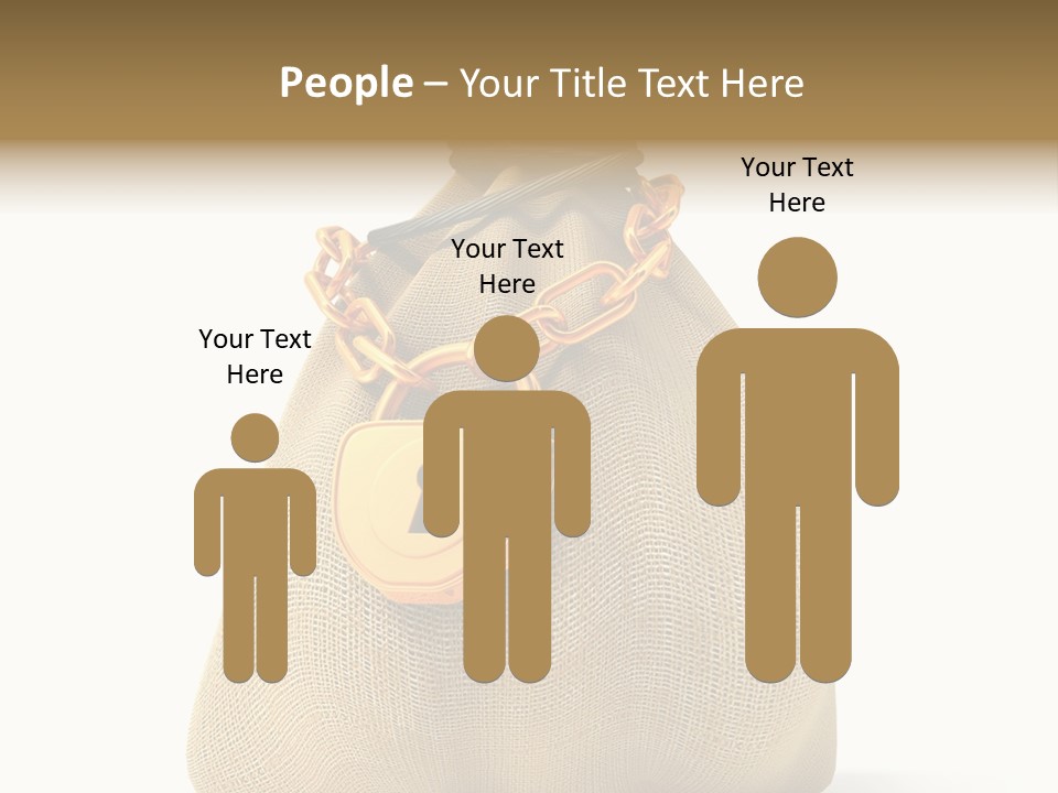 Key Chain Banking PowerPoint Template