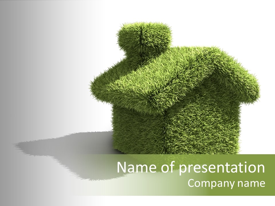 Healthy Housing Sale PowerPoint Template