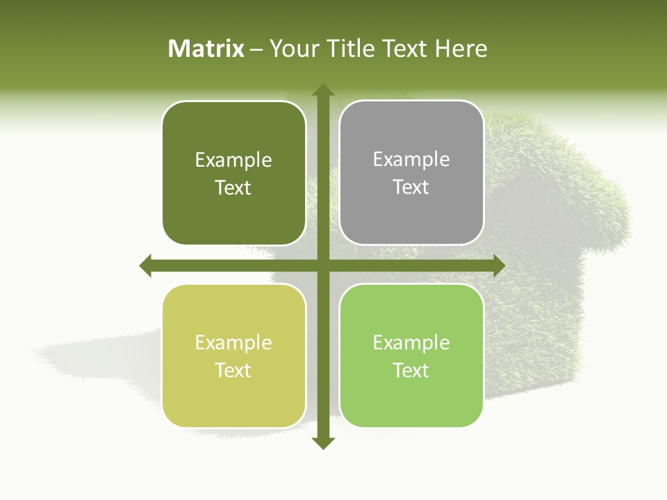 Healthy Housing Sale PowerPoint Template