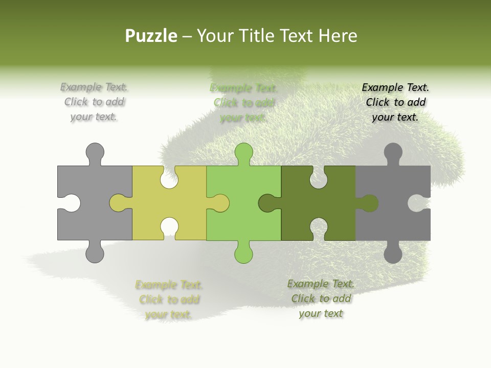 Healthy Housing Sale PowerPoint Template