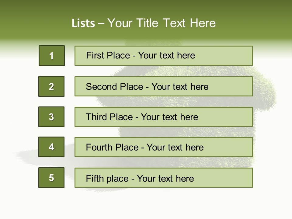 Healthy Housing Sale PowerPoint Template