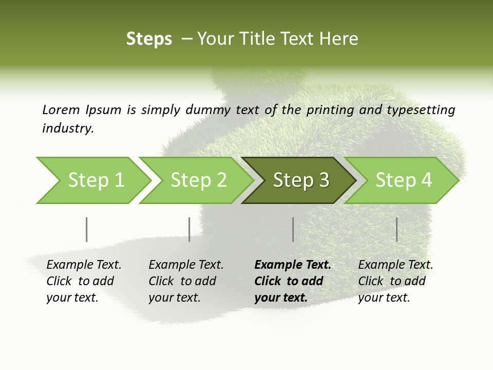 Healthy Housing Sale PowerPoint Template