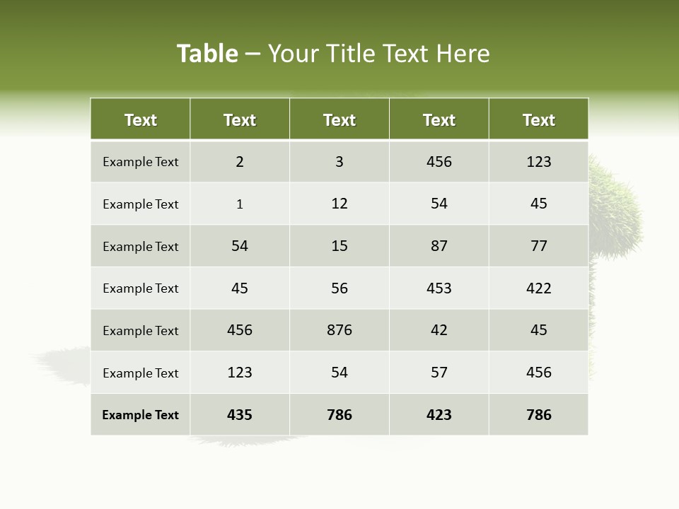 Healthy Housing Sale PowerPoint Template