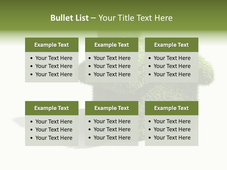 Healthy Housing Sale PowerPoint Template