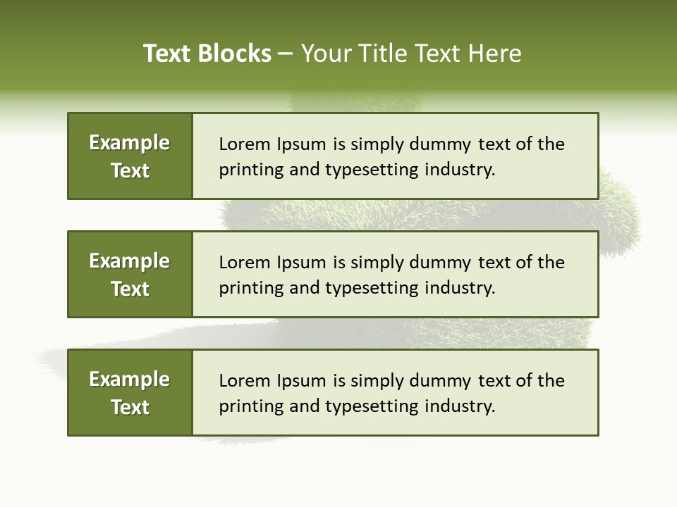 Healthy Housing Sale PowerPoint Template