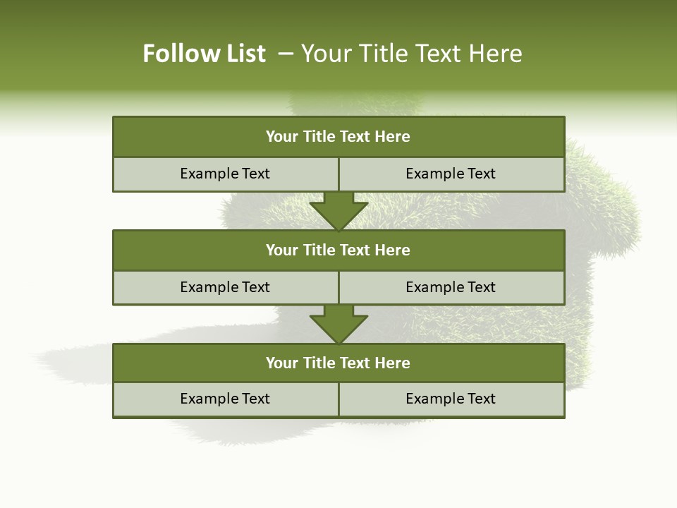 Healthy Housing Sale PowerPoint Template