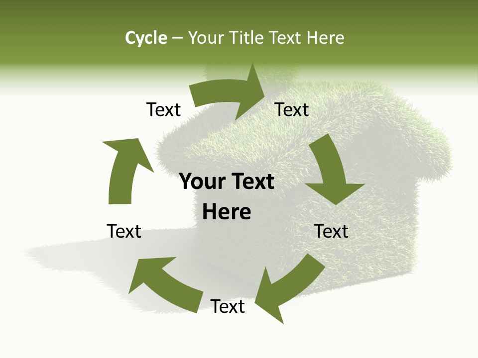 Healthy Housing Sale PowerPoint Template
