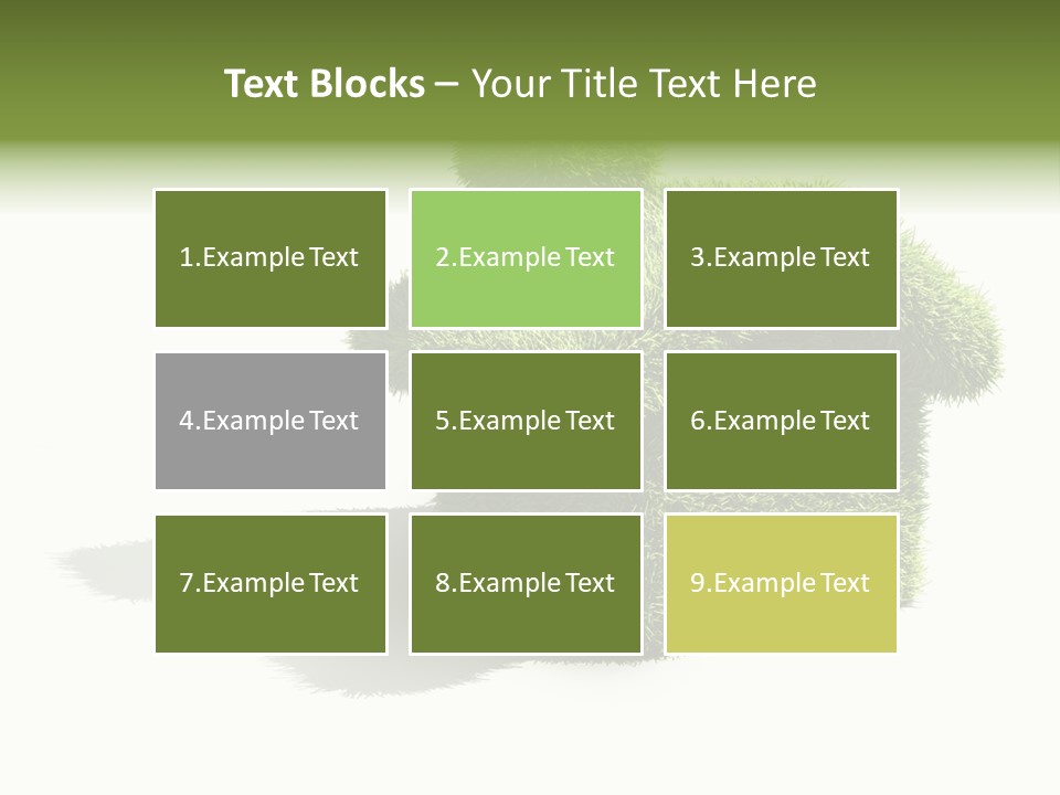 Healthy Housing Sale PowerPoint Template