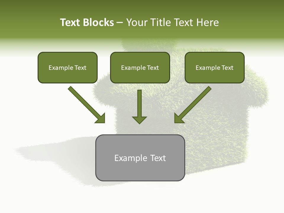 Healthy Housing Sale PowerPoint Template