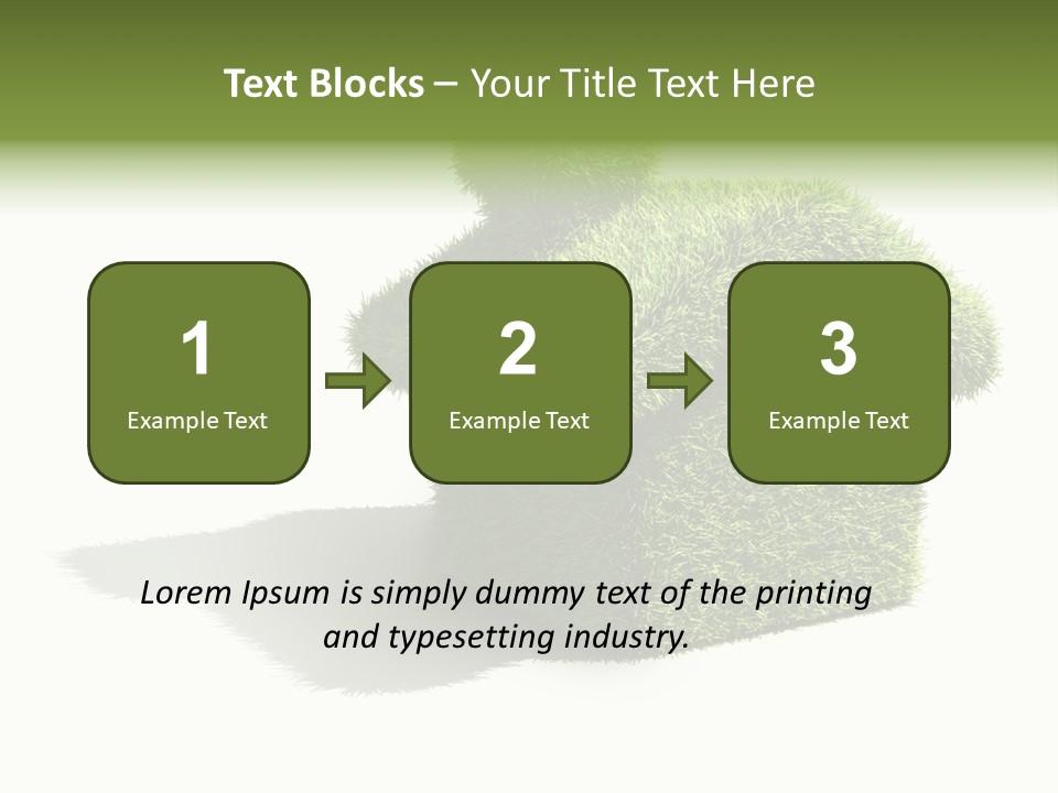 Healthy Housing Sale PowerPoint Template