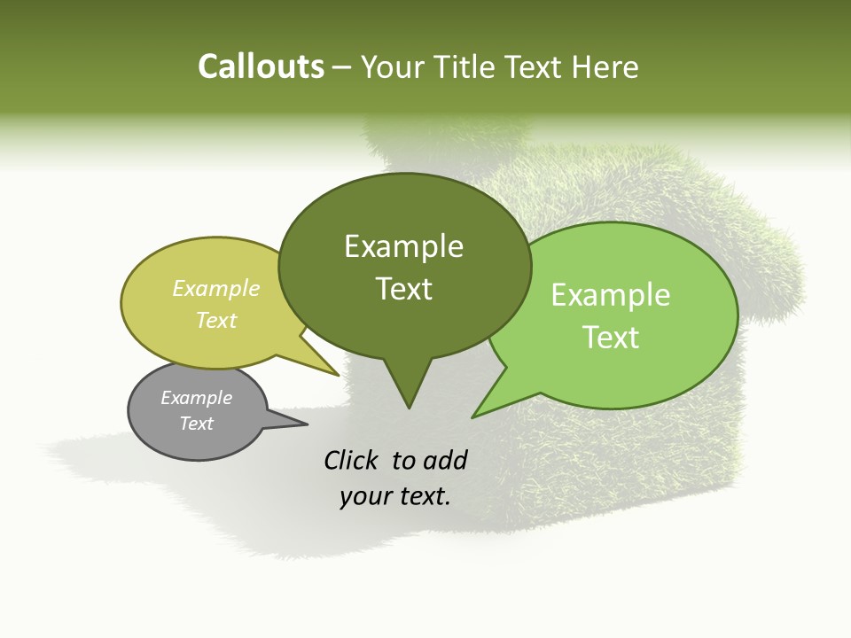 Healthy Housing Sale PowerPoint Template