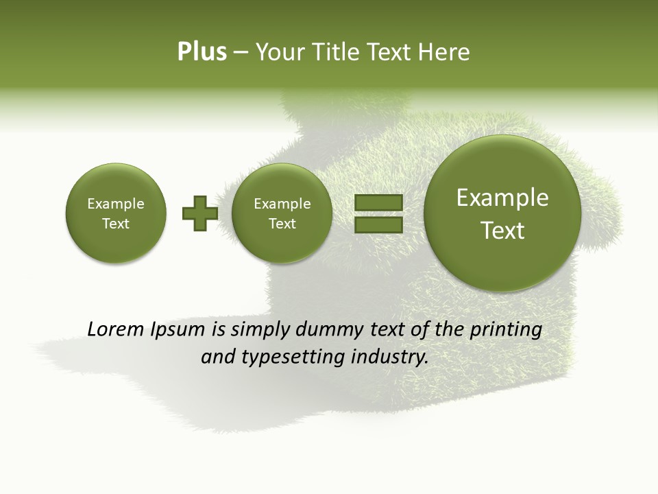 Healthy Housing Sale PowerPoint Template