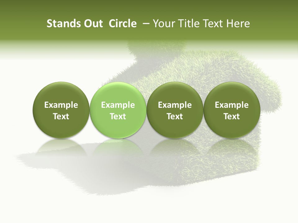 Healthy Housing Sale PowerPoint Template