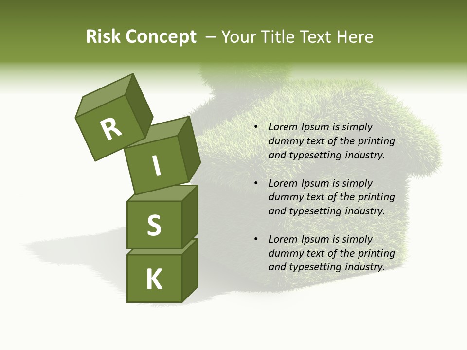 Healthy Housing Sale PowerPoint Template