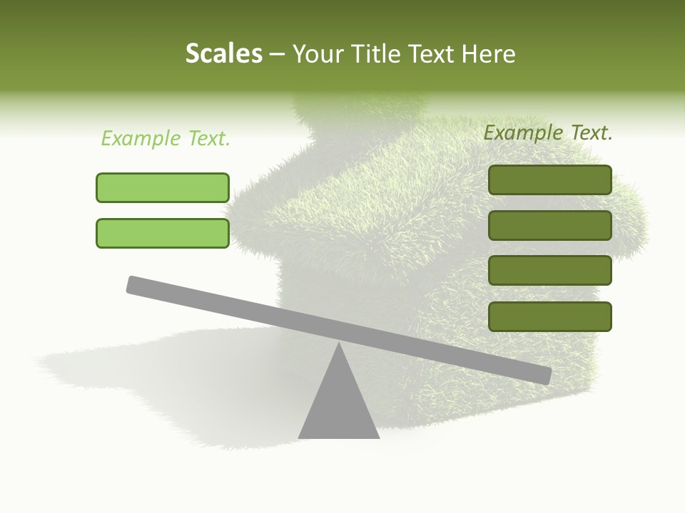 Healthy Housing Sale PowerPoint Template