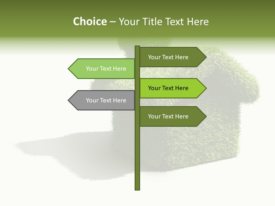 Healthy Housing Sale PowerPoint Template