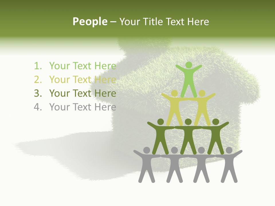 Healthy Housing Sale PowerPoint Template