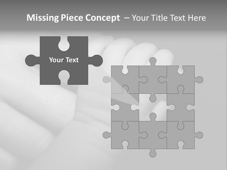 Protection Innocence Safety PowerPoint Template