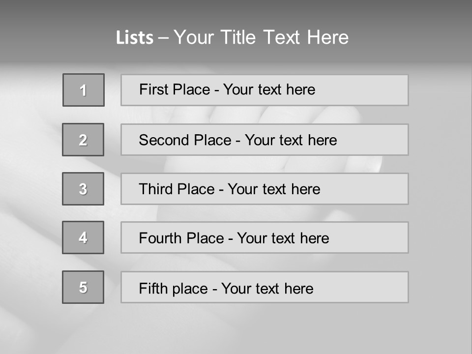 Protection Innocence Safety PowerPoint Template