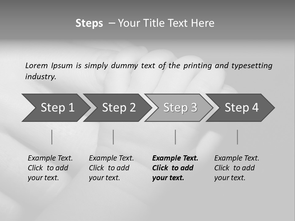 Protection Innocence Safety PowerPoint Template