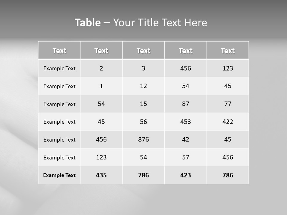 Protection Innocence Safety PowerPoint Template