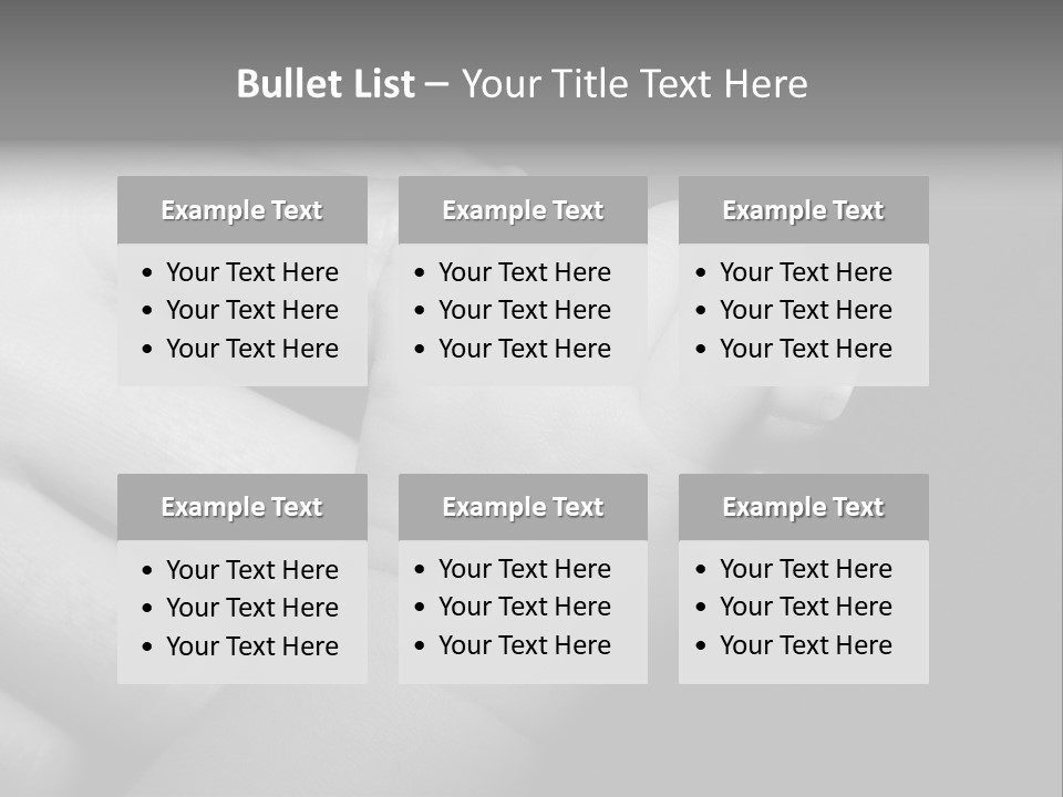 Protection Innocence Safety PowerPoint Template