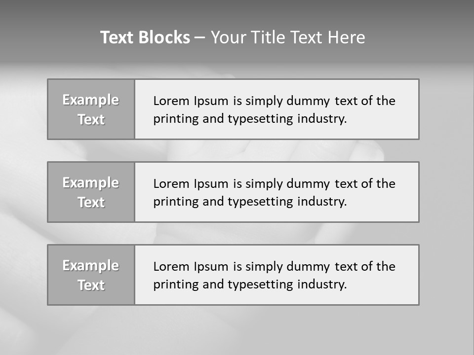 Protection Innocence Safety PowerPoint Template