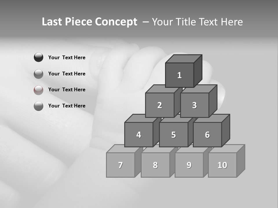 Protection Innocence Safety PowerPoint Template