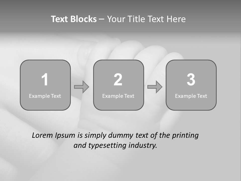 Protection Innocence Safety PowerPoint Template
