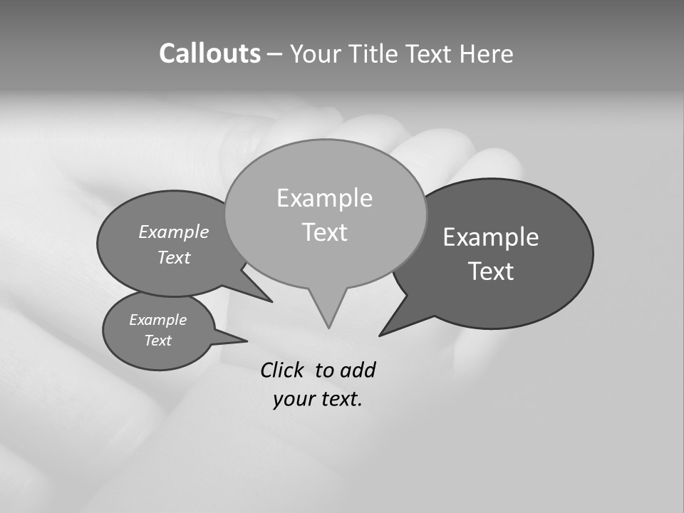 Protection Innocence Safety PowerPoint Template