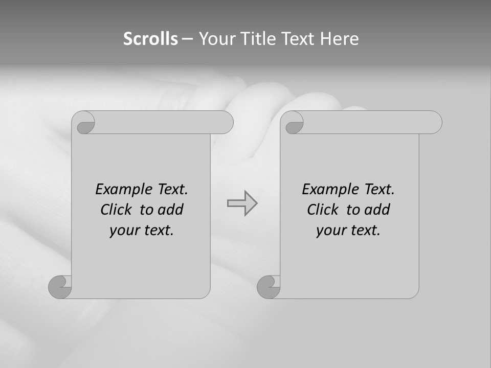 Protection Innocence Safety PowerPoint Template