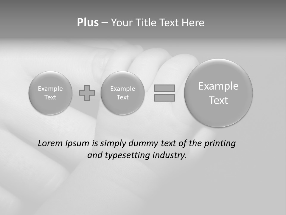 Protection Innocence Safety PowerPoint Template