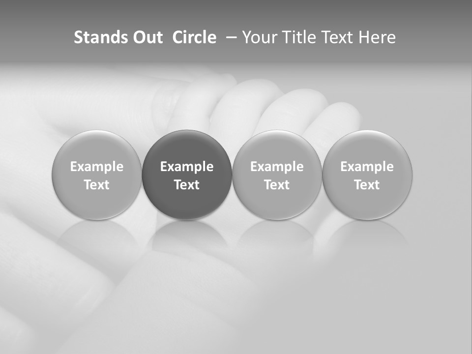 Protection Innocence Safety PowerPoint Template