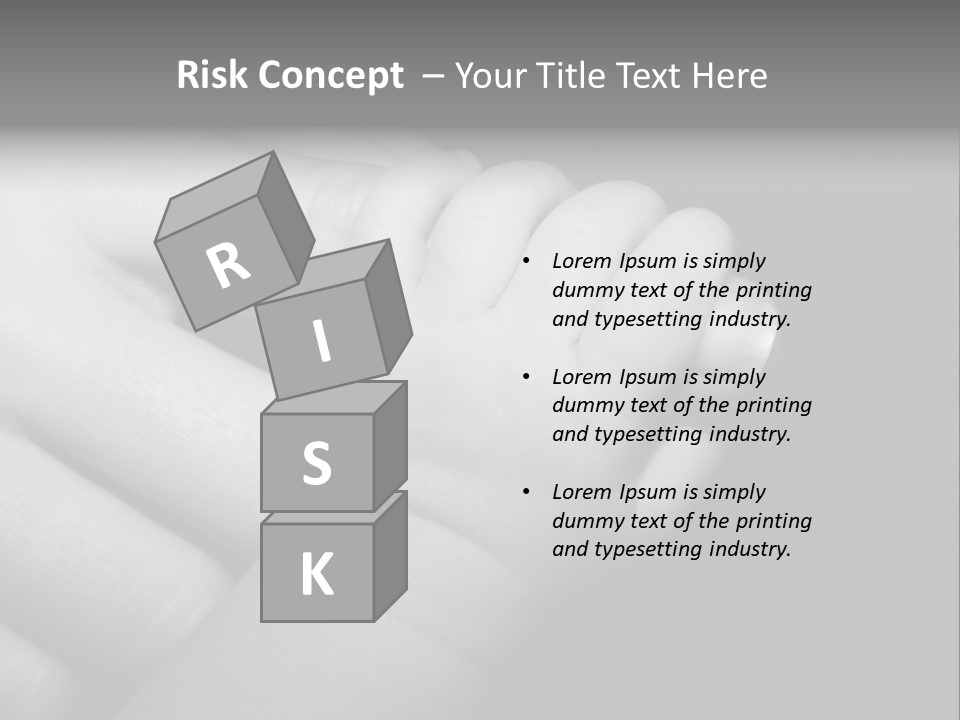 Protection Innocence Safety PowerPoint Template
