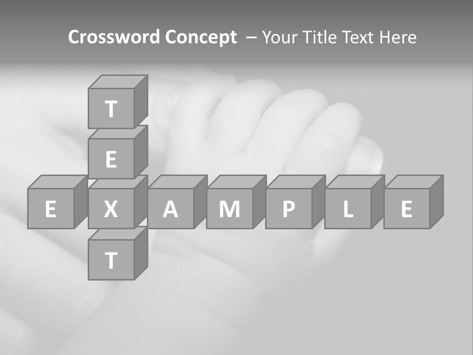 Protection Innocence Safety PowerPoint Template