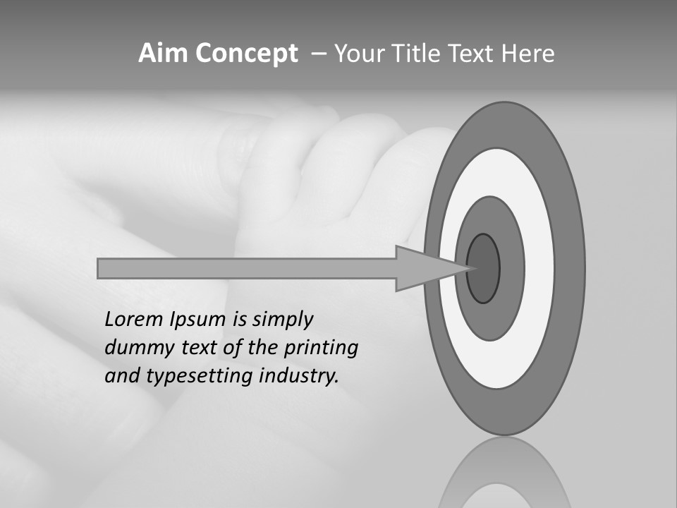 Protection Innocence Safety PowerPoint Template