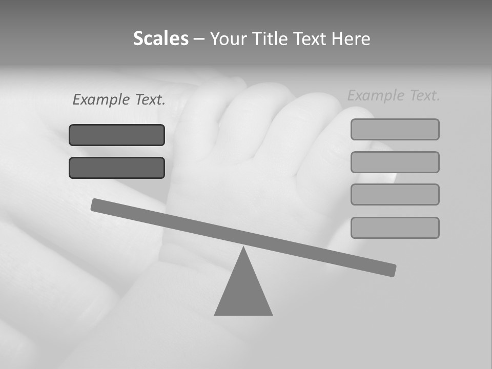Protection Innocence Safety PowerPoint Template