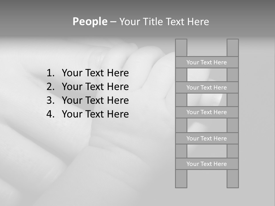 Protection Innocence Safety PowerPoint Template