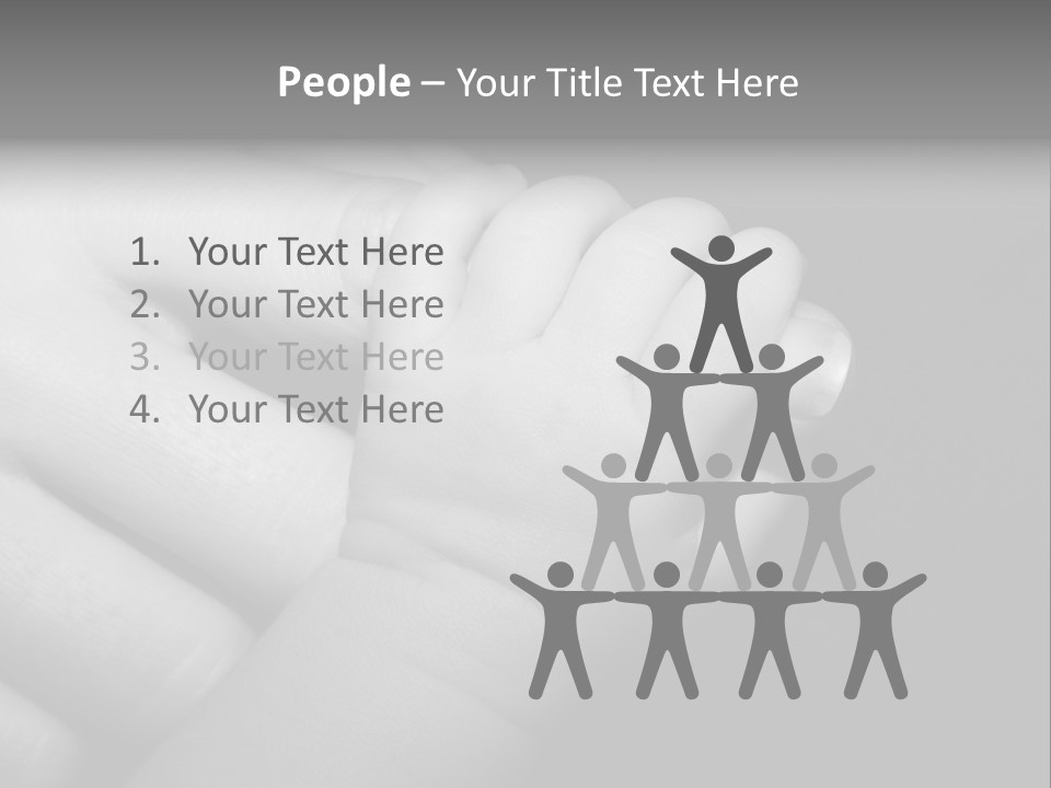 Protection Innocence Safety PowerPoint Template