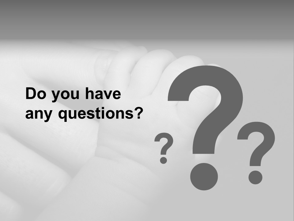 Protection Innocence Safety PowerPoint Template