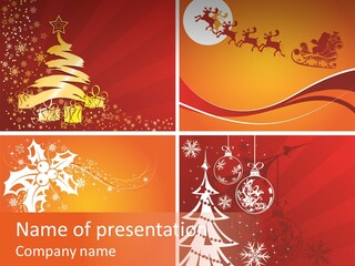 Texture Drawing Illustration PowerPoint Template